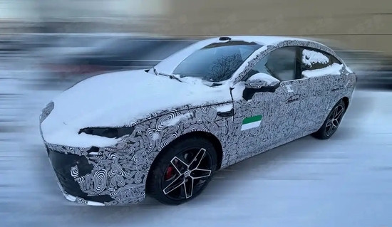 采用全新风格设计 全新MG07内饰谍照