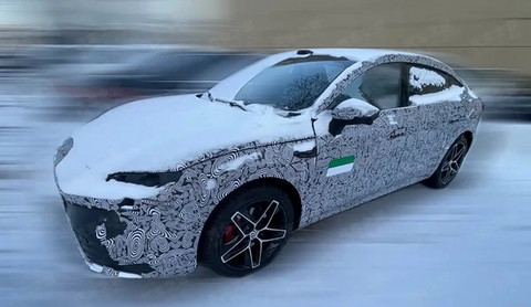 采用全新风格设计 全新MG07内饰谍照