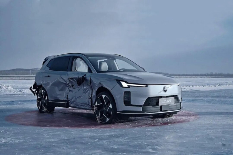 沃尔沃，没有退路