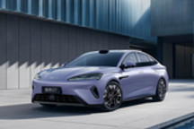 定位中型轿车 比亚迪海豹07 EV官图发布