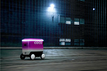 Coco Robotics推出用于城市配送的新一代自主機(jī)器人