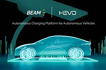 Beam Global与HEVO联合推出面向自动驾驶汽车的自主无线充电平台