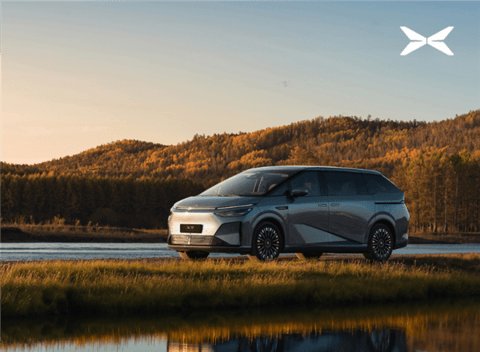 第二代VLA上车 通行效率比肩老司机!2026款小鹏X9纯电版一图看懂