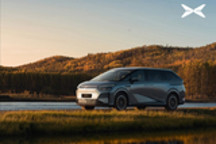 比肩老司機(jī) 新款小鵬X9純電版一圖看懂