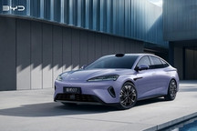 比亞迪海豹07EV官圖發(fā)布 將于3月5日上市 搭載比亞迪最新閃充技術(shù)