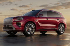 吉利極氪8X三電機版震撼登場：900V高壓架構(gòu)，超千匹馬力，43萬起售！