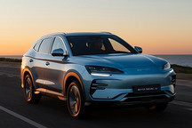 比亚迪在全球20多个国家销量超特斯拉