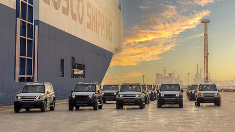 600万辆！奇瑞集团再刷中国品牌汽车出海新纪录