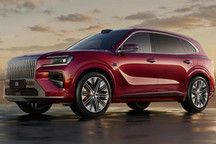 极氪8X动力系统公布 搭载三电机千匹马力 配备315mm宽胎