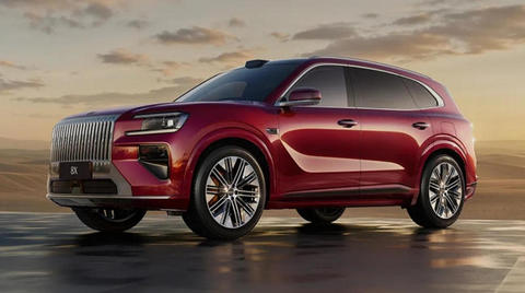 极氪8X动力系统公布 搭载三电机千匹马力 配备315mm宽胎-图4