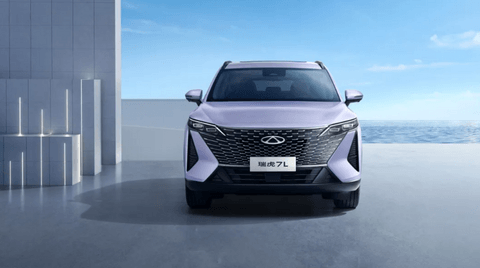 奇瑞瑞虎7L官图发布，计划2026年一季度上市