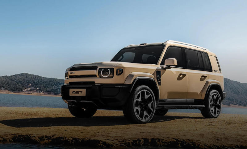 iCAR V27将于3月13日上市 配备高阶智驾 综合续航1200km+-图2