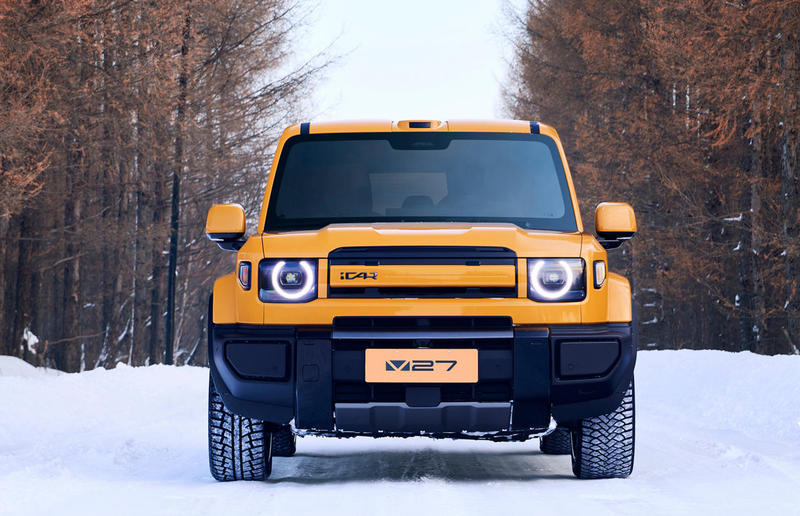 iCAR V27将于3月13日上市 配备高阶智驾 综合续航1200km+-图3