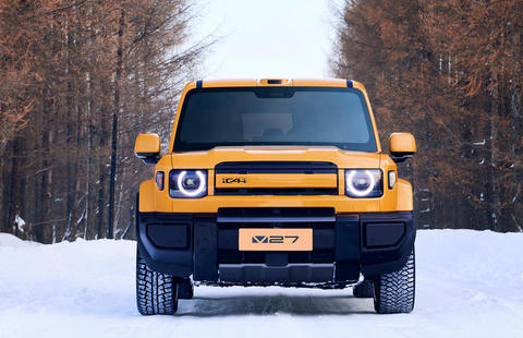 iCAR V27将于3月13日上市 配备高阶智驾 综合续航1200km+-图3