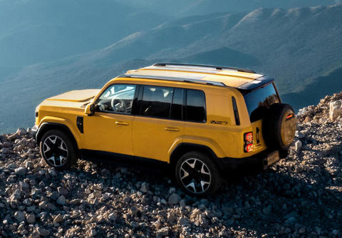 iCAR V27将于3月13日上市 配备高阶智驾 综合续航1200km+-图4