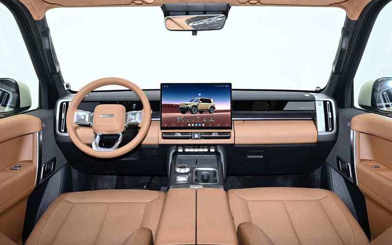 iCAR V27将于3月13日上市 配备高阶智驾 综合续航1200km+-图5