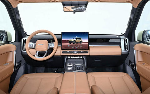 iCAR V27将于3月13日上市 配备高阶智驾 综合续航1200km+-图5