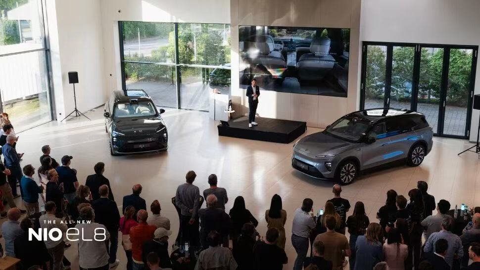 新势力入欧，都动真格了