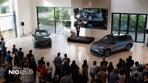 新势力入欧，都动真格了