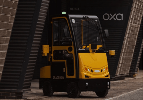 Seeds | 英伟达参与英国无人驾驶初创公司Oxa 1.03亿美元融资