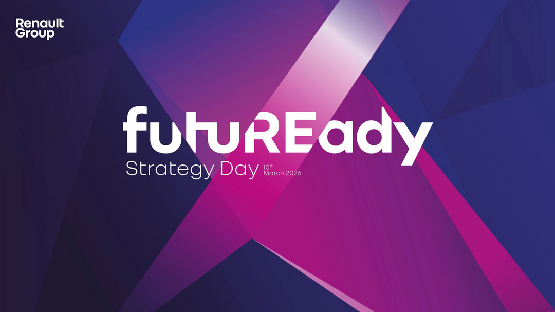 雷诺集团将发布“futuREady”战略 三大品牌产品规划曝光
