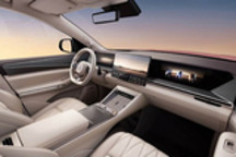 豪華感十足 比亞迪大唐內(nèi)飾官圖發(fā)布