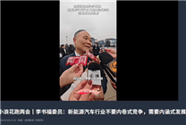 吉利李書(shū)福呼吁：新能源汽車(chē)行業(yè)拒絕內(nèi)卷，追求高質(zhì)量發(fā)展