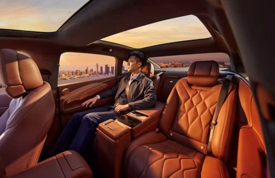 16.48万起 尊界S800同款896线激光雷达!一文看懂昊铂A800四款配置差异