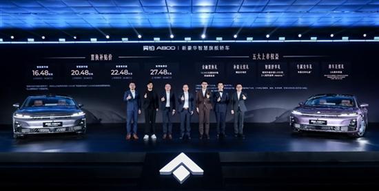 896线激光雷达 一文看懂昊铂A800配置差异