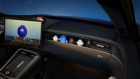 鸿蒙智行最年轻的车 尚界Z7电光紫粉官图发布：保时捷韵味十足