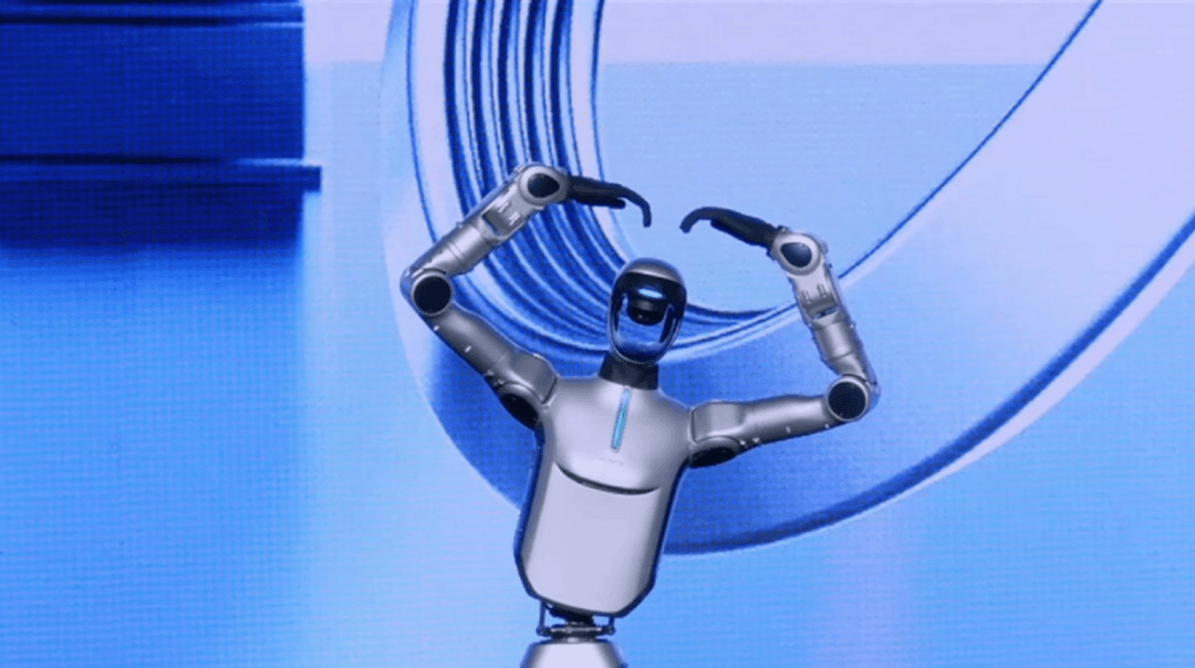 荣耀首款具身智能人形机器人正式亮相