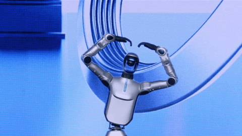 荣耀首款具身智能人形机器人正式亮相