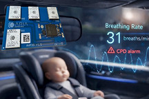 Aria Sensing与Algorized发布新一代汽车儿童存在检测技术