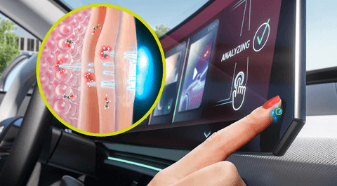 利用近红外光谱技术 Trinamix公司开发用于汽车的触控式酒精传感器