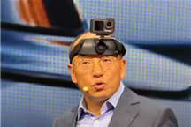 莲花CEO穿西装头顶摄像头炮轰激光雷达：放在车顶不好看