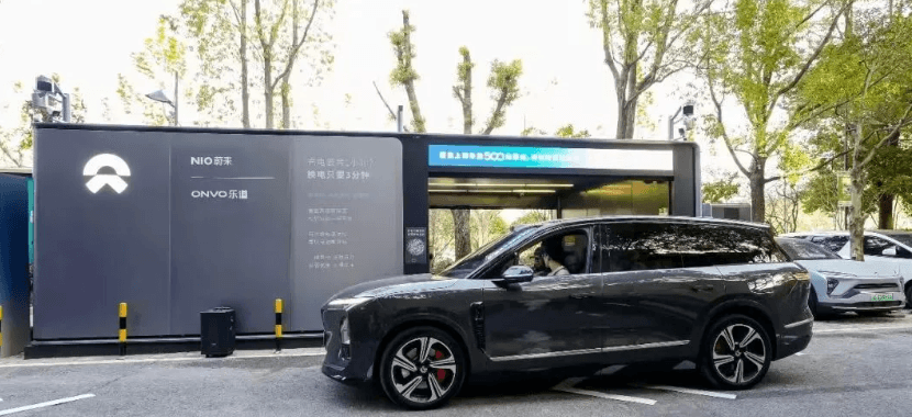 蔚来汽车电池研发基地落户上海嘉定