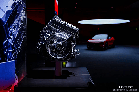 莲花跑车全球技术发布会，浩思动力上车莲花首款插混车型For Me