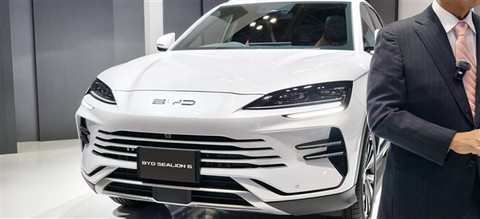 比亚迪日本2月销量已翻倍 国内销冠SUV到日本依旧大卖