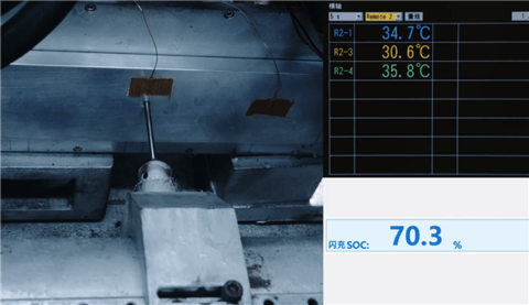 比亚迪第二代刀片电池有多安全 闪充500次后通过边充边针刺测试