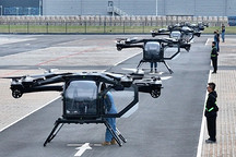 小鹏汇天陆地航母飞行器批量试产下线