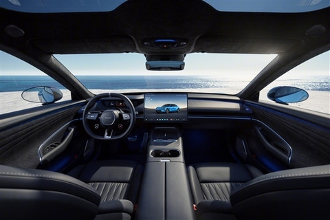 预售22.99万起 新一代SU7全新内饰颜色砂陶米官宣