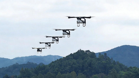 小鹏汇天陆地航母飞行器批量试产下线