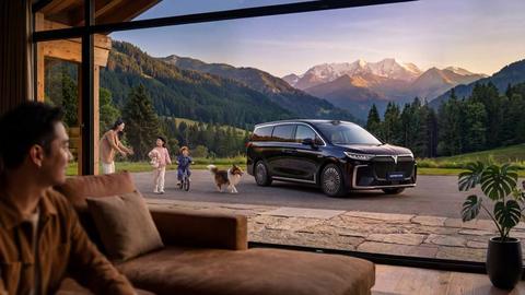 岚图梦想家OTA重磅升级：华为乾崑智驾ADS V4.1满血登场-图2