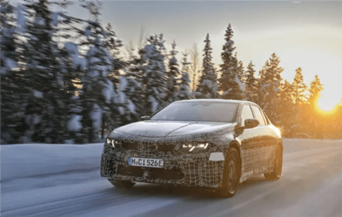 3月18日全球首发！宝马i3配备驾控超级大脑：响应速度提升10倍