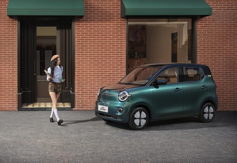 第五代宏光MINIEV开启预订 与国漫IP“奶龙”联名-图9