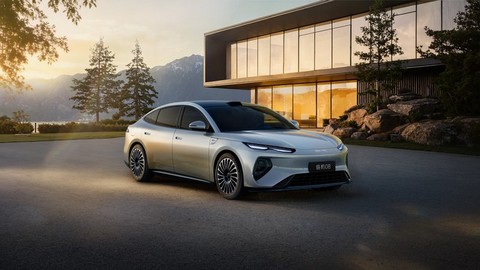 比亚迪海豹08首发亮相 搭载第二代刀片电池/闪充+后轮转向-图2