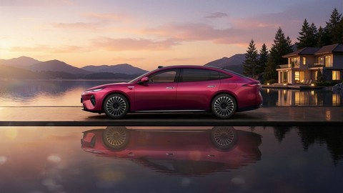 比亚迪海豹08首发亮相 搭载第二代刀片电池/闪充+后轮转向-图3