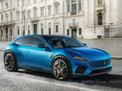 法拉利Luce純電超跑曝光：跨界設(shè)計(jì)、1000馬力、續(xù)航超498公里！