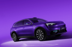 鴻蒙智行問界M6星夜紫官圖發(fā)布，春日亮相展現(xiàn)年輕魅力