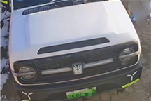 宣传72V200安锂电池到手200型 四轮电动车续航缩水超六成